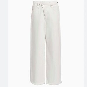 All Saints Women's Straight Leg Jeans - Cream